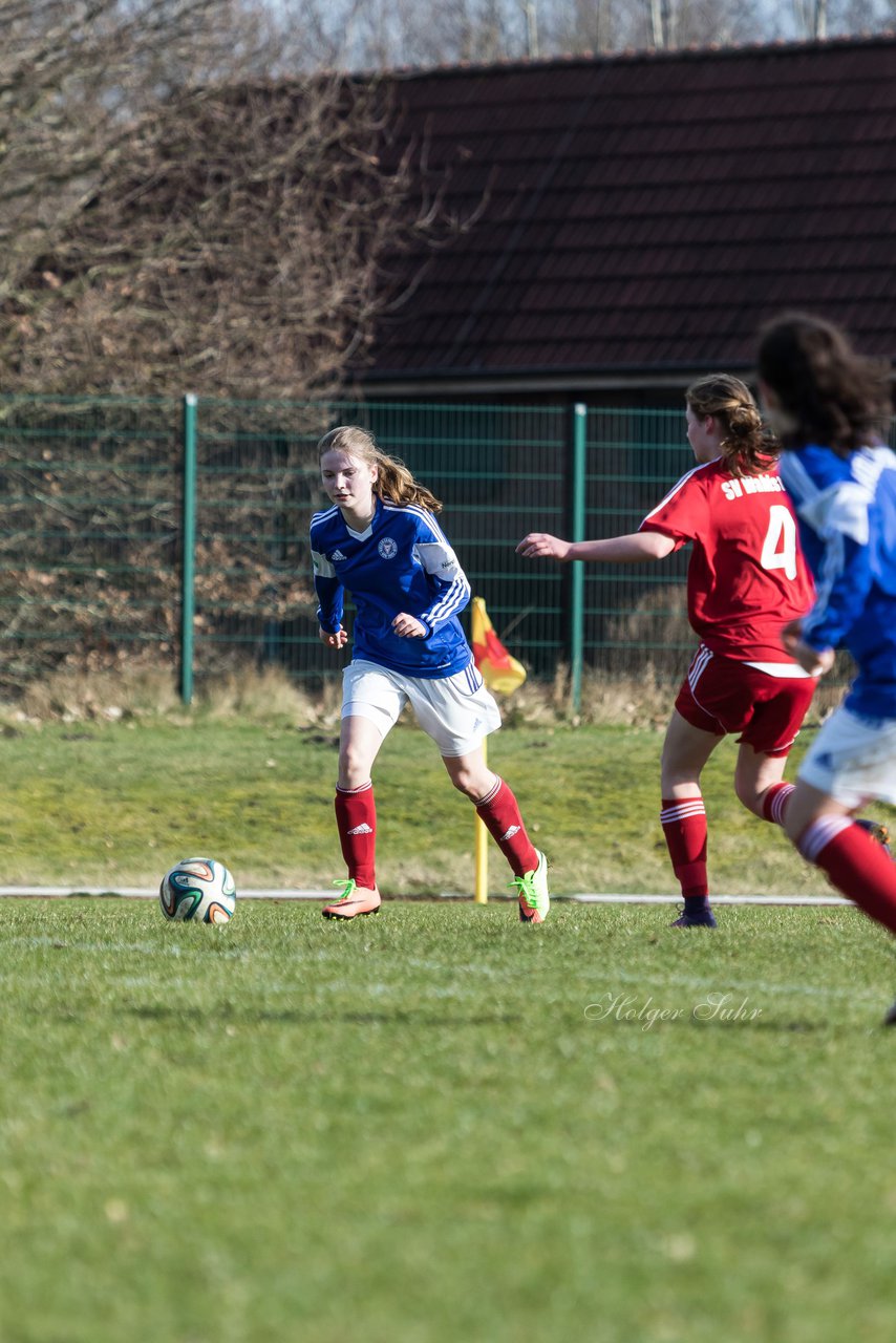 Bild 265 - B-Juniorinnen SV Wahlstedt - Holstein Kiel : Ergebnis: 0:7